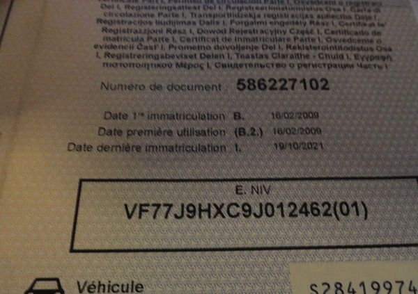 Citroen Berlingo cena 18800 przebieg: 311000, rok produkcji 2009 z Sępopol małe 436